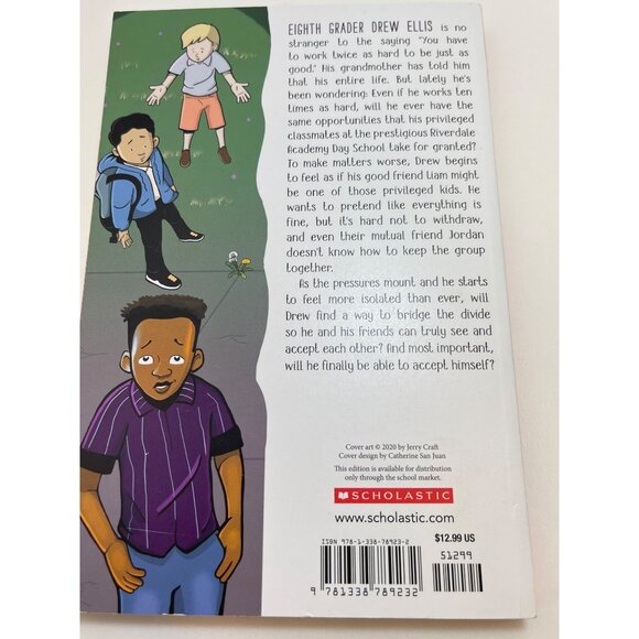 Class Act By Jerry Craft ‎ New Kid Companion - Picture 6 of 6